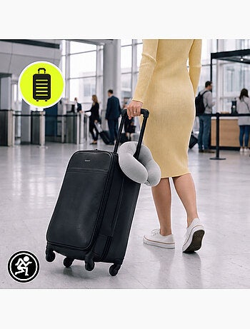 Cuscino cervicale hypermotion da viaggio con supporto ergonomico a 360°