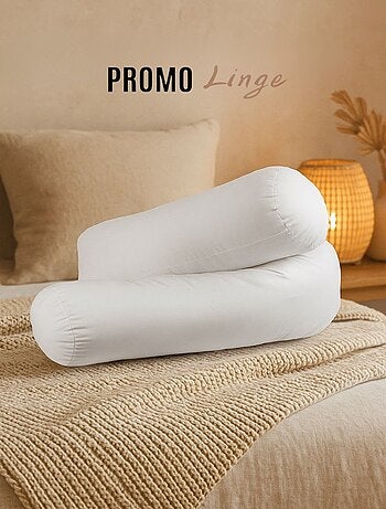 Cuscino cilindrico in Poliestere PROMO LINGE