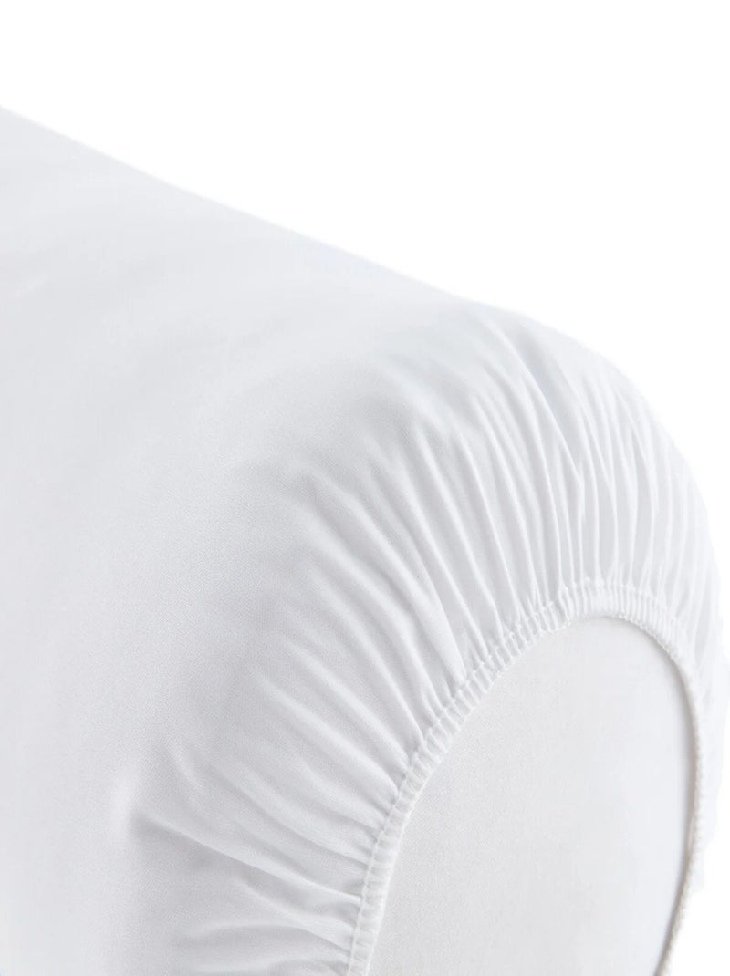 Cuscino cilindrico in Poliestere PROMO LINGE Bianco - Kiabi