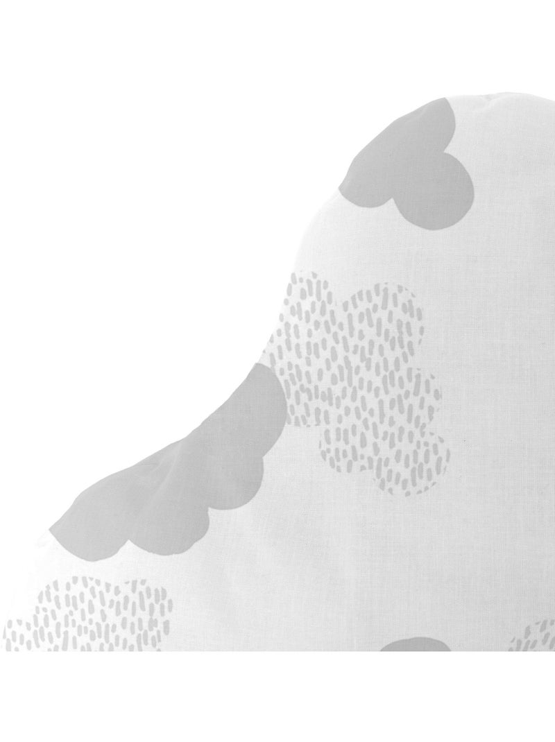 Cuscino Clouds "Happyfriday" Grigio - Kiabi