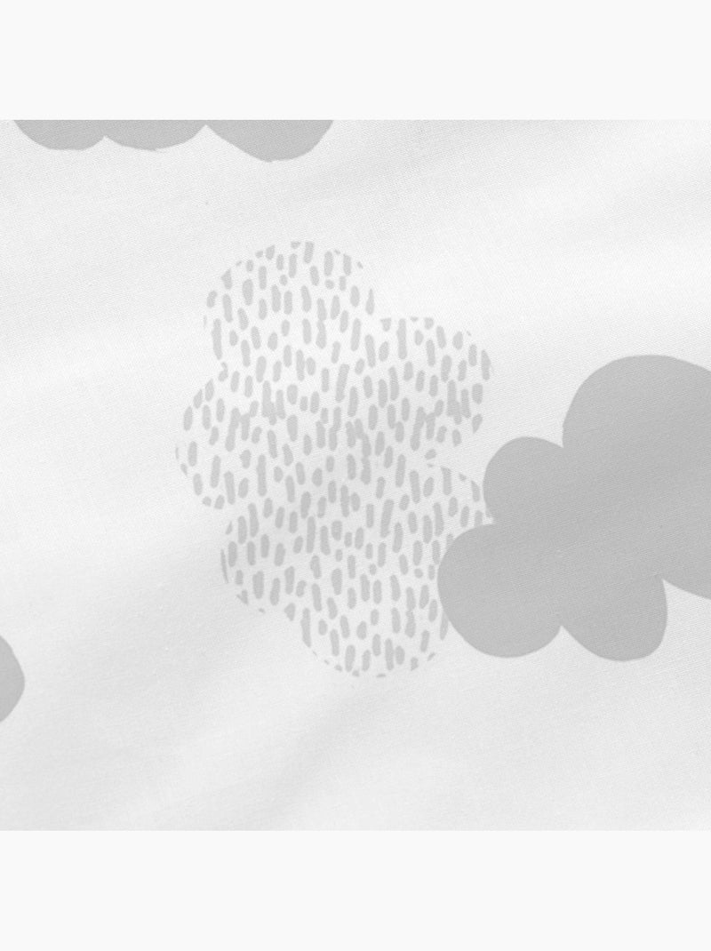 Cuscino Clouds "Happyfriday" Grigio - Kiabi