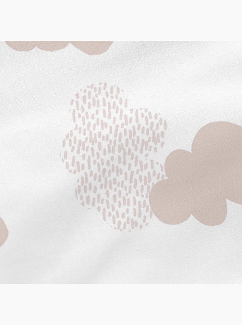 Cuscino Clouds "Happyfriday" Rosa - Kiabi