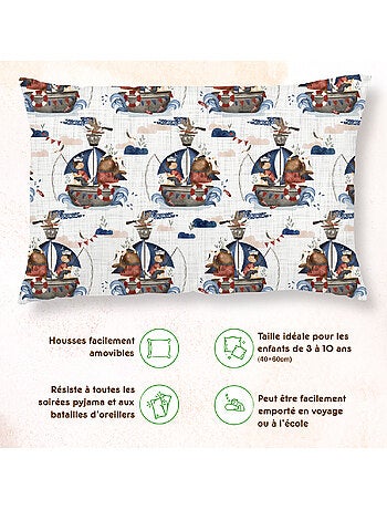Cuscino con federa inclusa - Cotone OEKO-TEX | SUPERBE BEBE