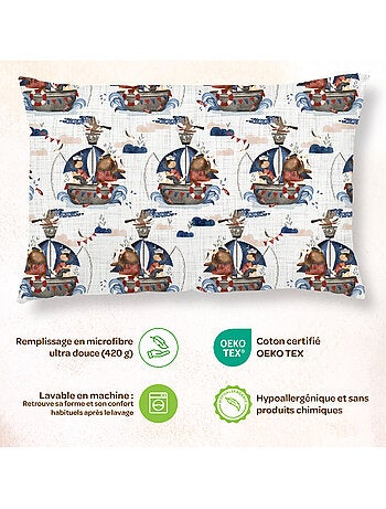 Cuscino con federa inclusa - Cotone OEKO-TEX | SUPERBE BEBE