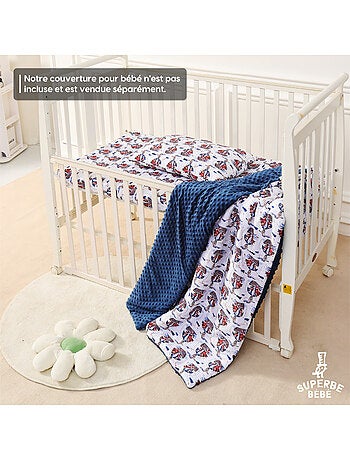 Cuscino con federa inclusa - Cotone OEKO-TEX | SUPERBE BEBE