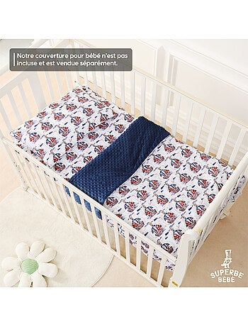 Cuscino con federa inclusa - Cotone OEKO-TEX | SUPERBE BEBE