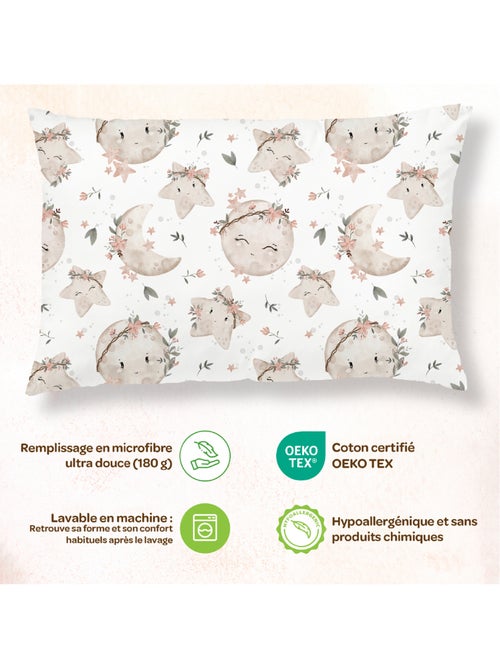 Cuscino con federa inclusa - Cotone OEKO-TEX | SUPERBE BEBE - Kiabi