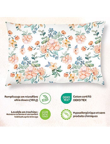 Cuscino con federa inclusa - Cotone OEKO-TEX | SUPERBE BEBE