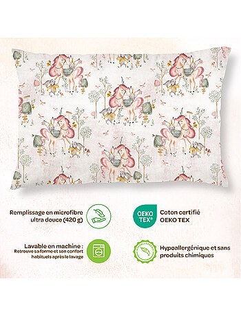 Cuscino con federa inclusa - Cotone OEKO-TEX | SUPERBE BEBE