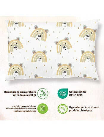 Cuscino con federa inclusa - Cotone OEKO-TEX | SUPERBE BEBE