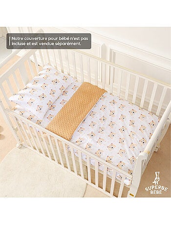 Cuscino con federa inclusa - Cotone OEKO-TEX | SUPERBE BEBE