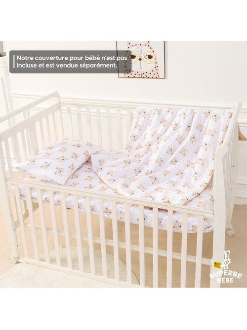 Cuscino con federa inclusa - Cotone OEKO-TEX | SUPERBE BEBE - Kiabi