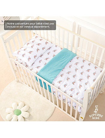 Cuscino con federa inclusa - Cotone OEKO-TEX | SUPERBE BEBE