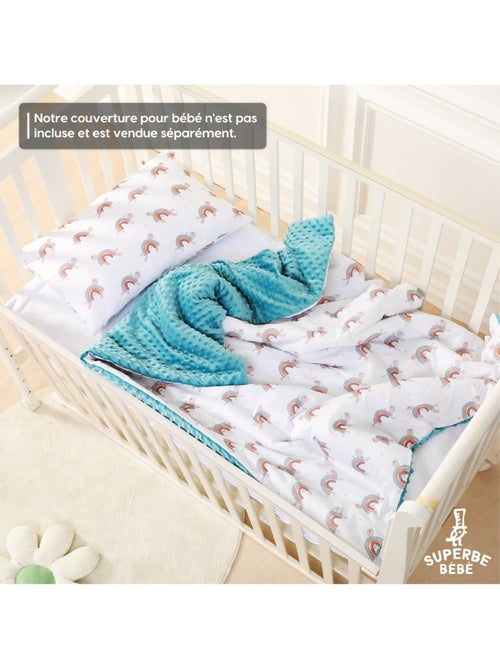 Cuscino con federa inclusa - Cotone OEKO-TEX | SUPERBE BEBE - Kiabi
