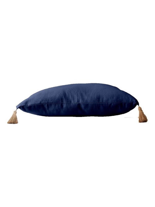 Cuscino con nappe di iuta - Kiabi