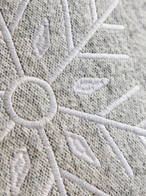 Cuscino con ricamo - Kiabi