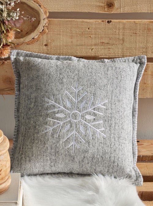 Cuscino con ricamo - Kiabi