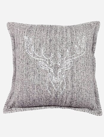 Cuscino con ricamo