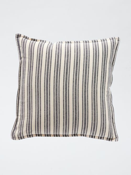 Cuscino con stampa a righe - Kiabi