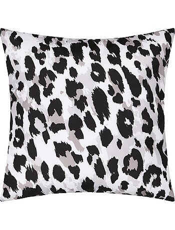 Cuscino con stampa leopardo