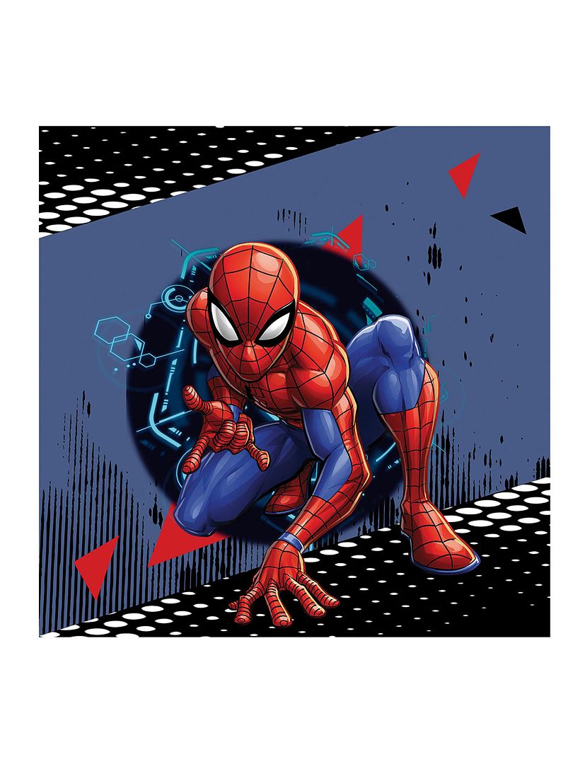 Cuscino con tasca 'Spider-Man' BLU - Kiabi