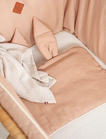 Cuscino coniglio in lino extrapiatto | SEVIRA KIDS