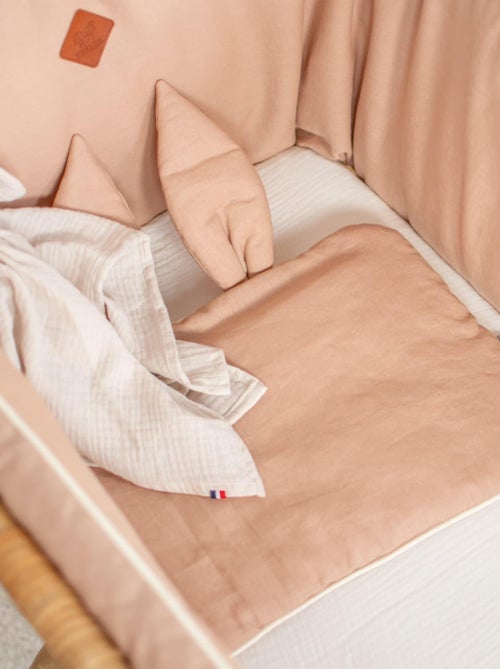 Cuscino coniglio in lino extrapiatto | SEVIRA KIDS - Kiabi