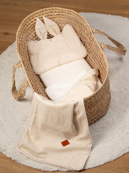 Cuscino coniglio in lino extrapiatto | SEVIRA KIDS - Kiabi