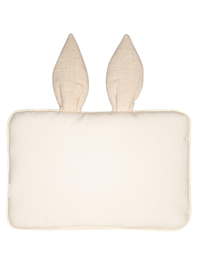 Cuscino coniglio in lino extrapiatto | sevira kids | sevira kids Beige - Kiabi