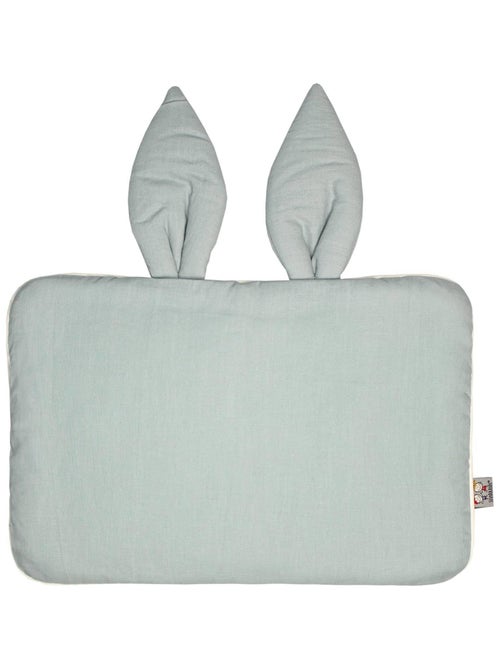 Cuscino coniglio in lino extrapiatto | sevira kids | sevira kids - Kiabi Cuscino coniglio in lino extrapiatto | sevira kids | sevira kids - Kiabi