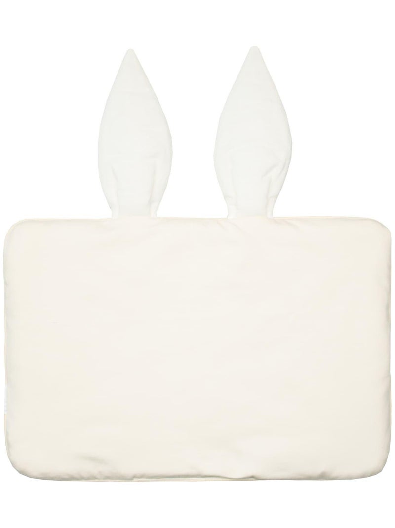 Cuscino coniglio in lino extrapiatto | sevira kids | sevira kids Verde acqua - Kiabi