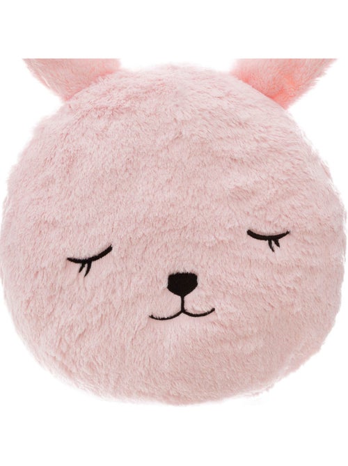 Cuscino coniglio rosa per bambini d28cm - Kiabi