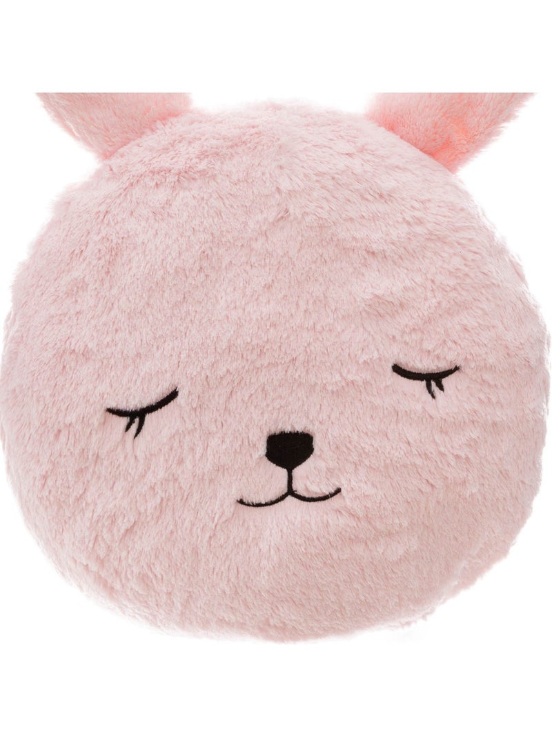Cuscino coniglio rosa per bambini d28cm Multicolore - Kiabi