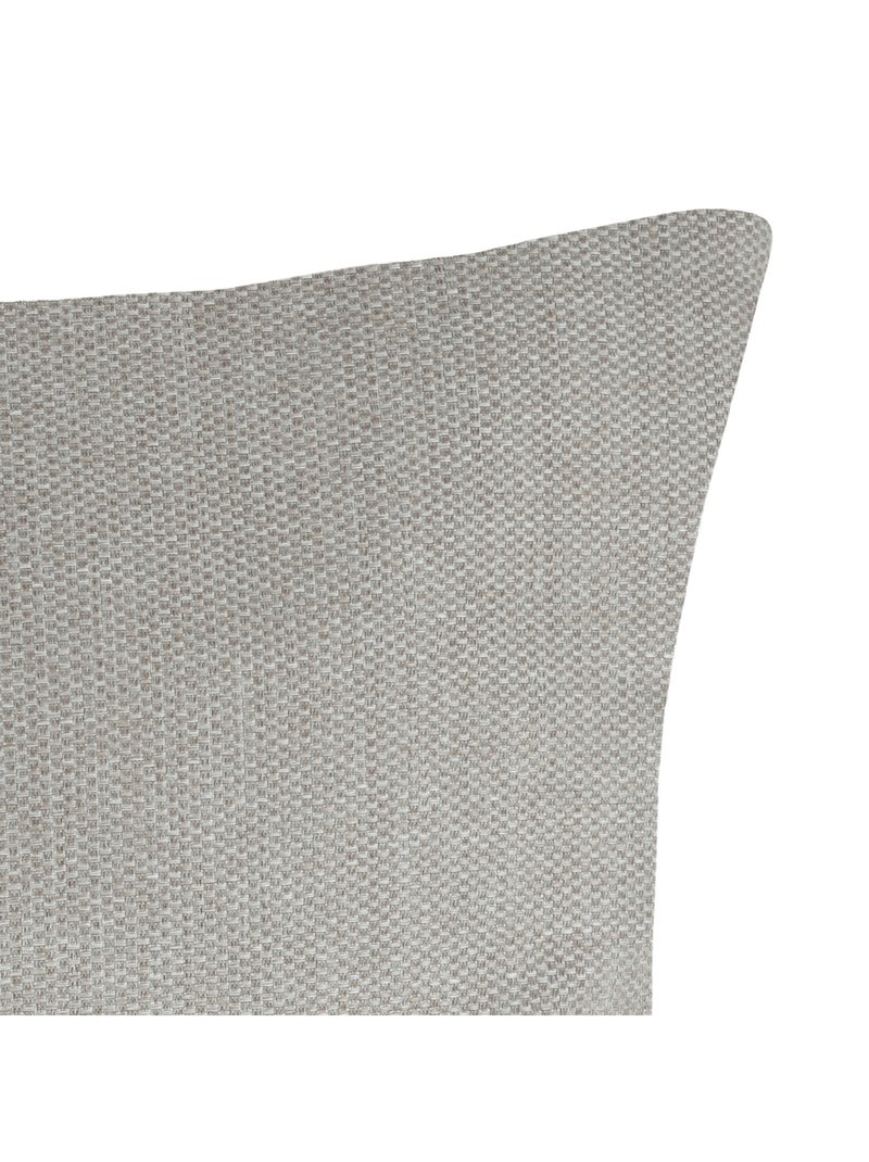 Cuscino da esterno quadrato semplice Beige conchiglia - Kiabi