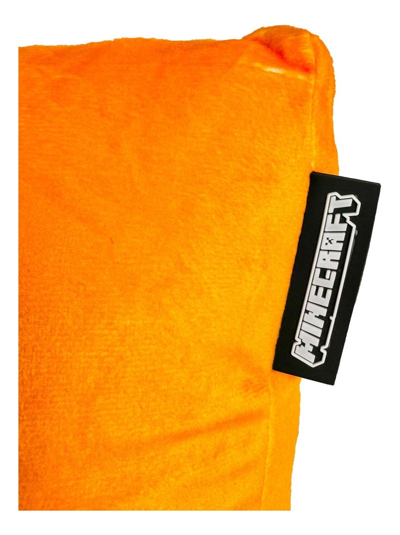 Cuscino da lettura Alex con schienale alto e braccioli "Roba" – Minecraft Verde/Arancione - Kiabi