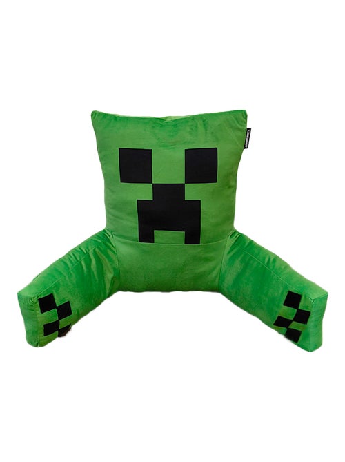 Cuscino da lettura Creeper con schienale alto e braccioli "Roba" – Minecraft - Kiabi