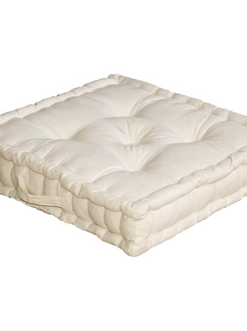 Cuscino da terra liscio in puro cotone - Kiabi