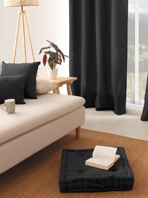 Cuscino da terra liscio in puro cotone - Kiabi