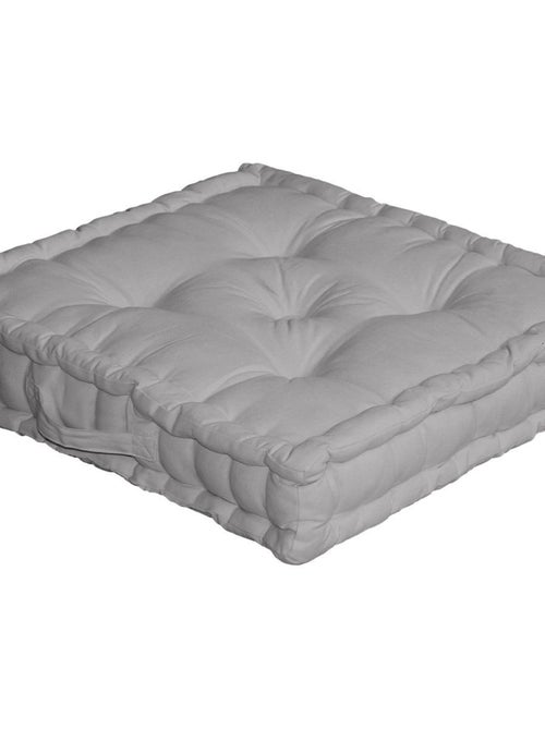 Cuscino da terra liscio in puro cotone - Kiabi