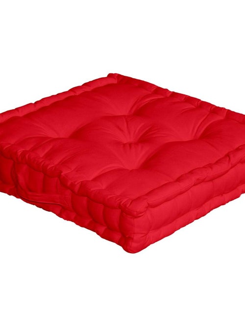 Cuscino da terra liscio in puro cotone - Kiabi