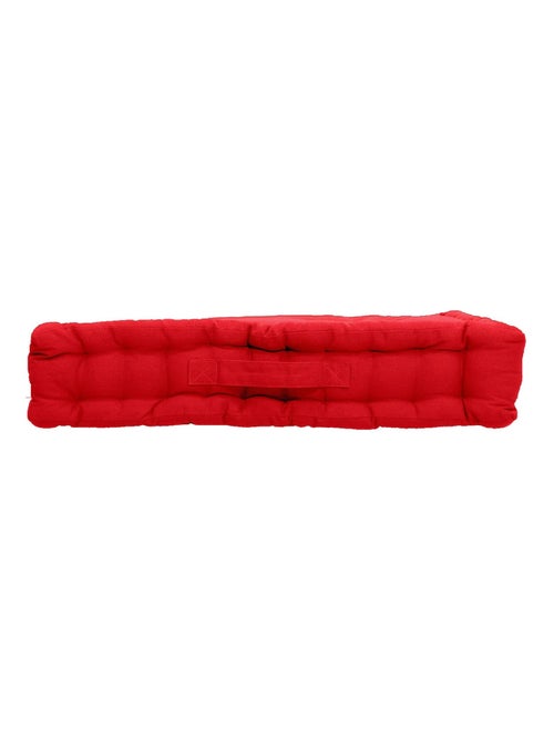 Cuscino da terra liscio in puro cotone - Kiabi