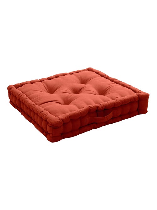 Cuscino da terra liscio in puro cotone - Kiabi