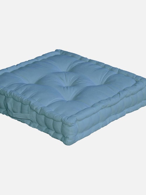 Cuscino da terra liscio in puro cotone - Kiabi