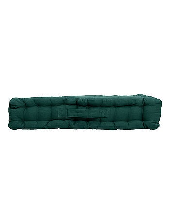 Cuscino da terra liscio in puro cotone