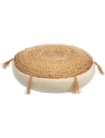 Cuscino da terra rituality beige d38cm