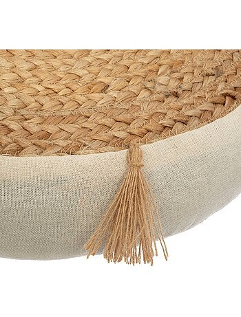 Cuscino da terra rituality beige d38cm