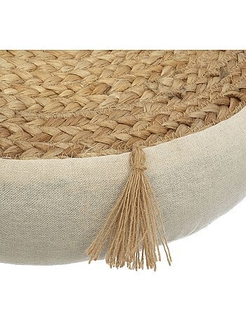 Cuscino da terra rituality beige d38cm