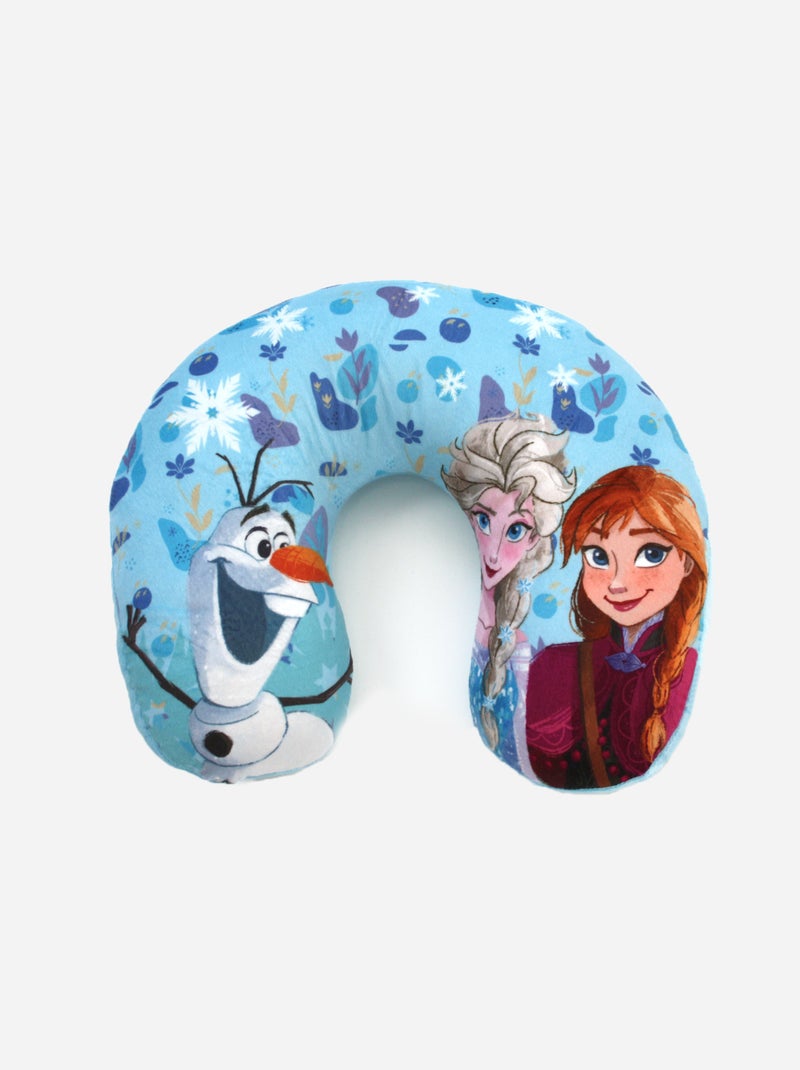 Cuscino da viaggio 'Frozen' BLU - Kiabi