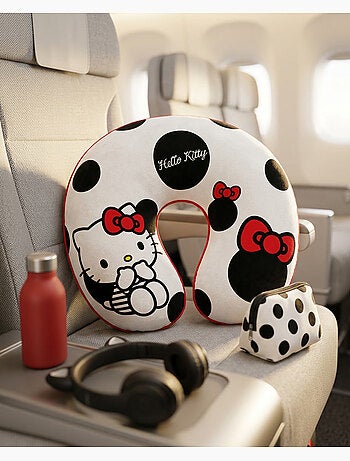 Cuscino da Viaggio Hello Kitty Sanrio