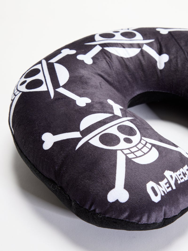 Cuscino da viaggio 'One Piece' Nero - Kiabi